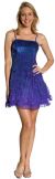 Main image of Sequin Glittered Prom Dress
